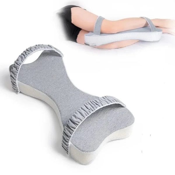 Memory Foam Orthopedic Leg Cushion Pillow Memory Foam Orthopedic Leg Cushion Pillow