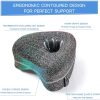 Memory Foam Orthopedic Leg Cushion Pillow Memory Foam Orthopedic Leg Cushion Pillow