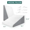 Memory Foam Wedge Pillow Memory Foam Wedge Pillow