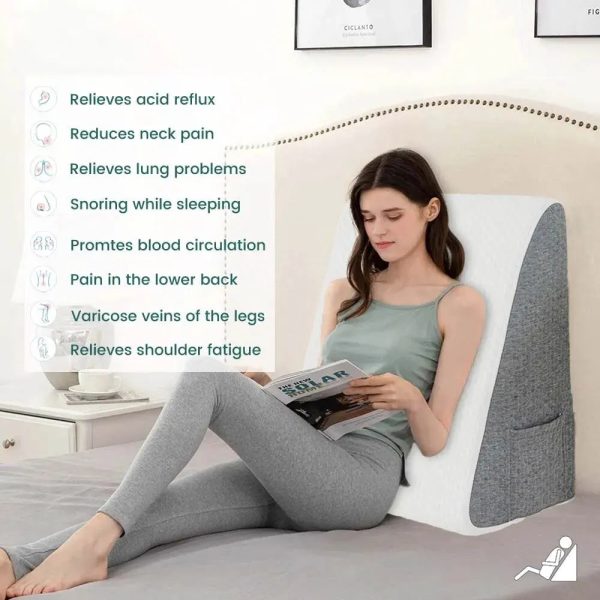 Memory Foam Wedge Pillow Memory Foam Wedge Pillow