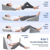 Memory Foam Wedge Pillow Memory Foam Wedge Pillow