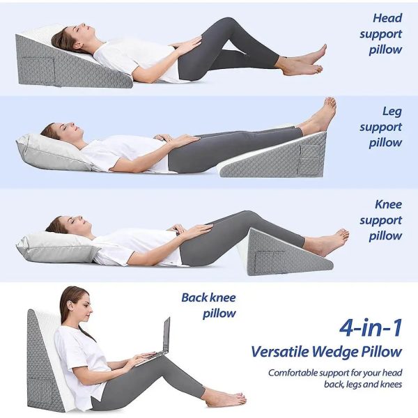 Memory Foam Wedge Pillow Memory Foam Wedge Pillow