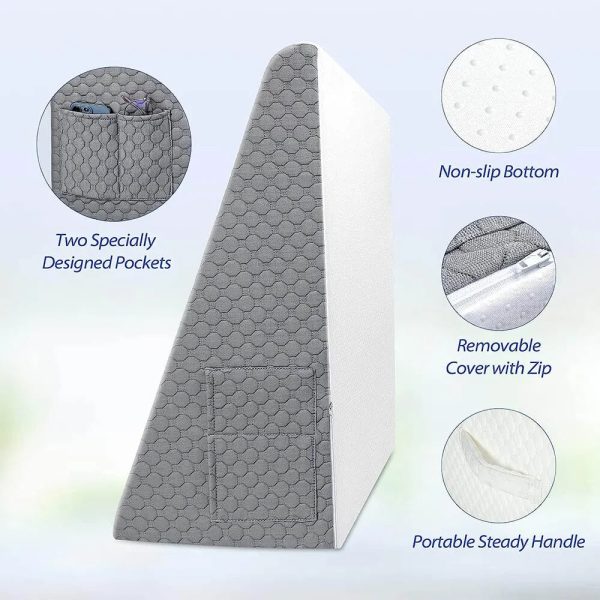 Memory Foam Wedge Pillow Memory Foam Wedge Pillow
