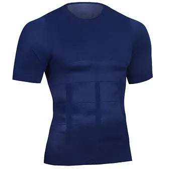 Men'S Body Shaper Slimming T-Shirt Men'S Body Shaper Slimming T-Shirt