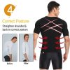 Men'S Body Shaper Slimming T-Shirt Men'S Body Shaper Slimming T-Shirt