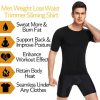 Men'S Body Shaper Slimming T-Shirt Men'S Body Shaper Slimming T-Shirt
