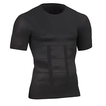 Men'S Body Shaper Slimming T-Shirt Men'S Body Shaper Slimming T-Shirt