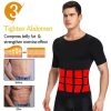 Men'S Body Shaper Slimming T-Shirt Men'S Body Shaper Slimming T-Shirt