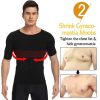 Men'S Body Shaper Slimming T-Shirt Men'S Body Shaper Slimming T-Shirt