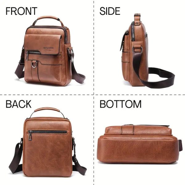 Men'S Messenger Bag Men'S Messenger Bag
