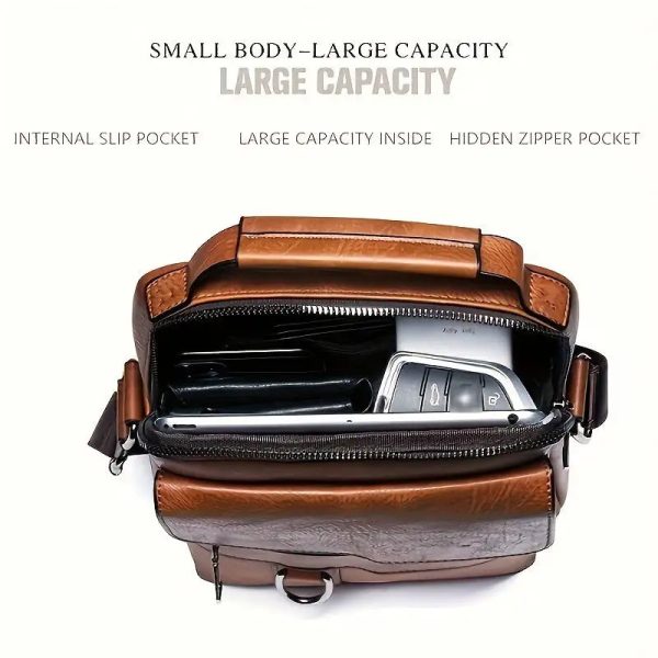 Men'S Messenger Bag Men'S Messenger Bag
