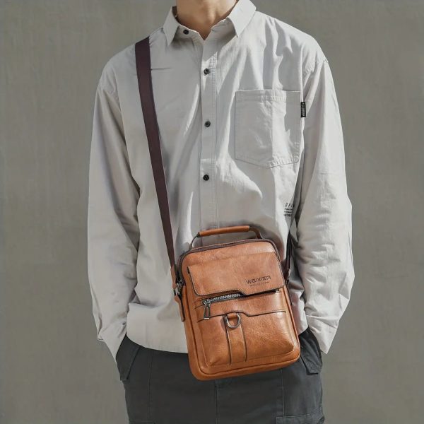 Men'S Messenger Bag Men'S Messenger Bag