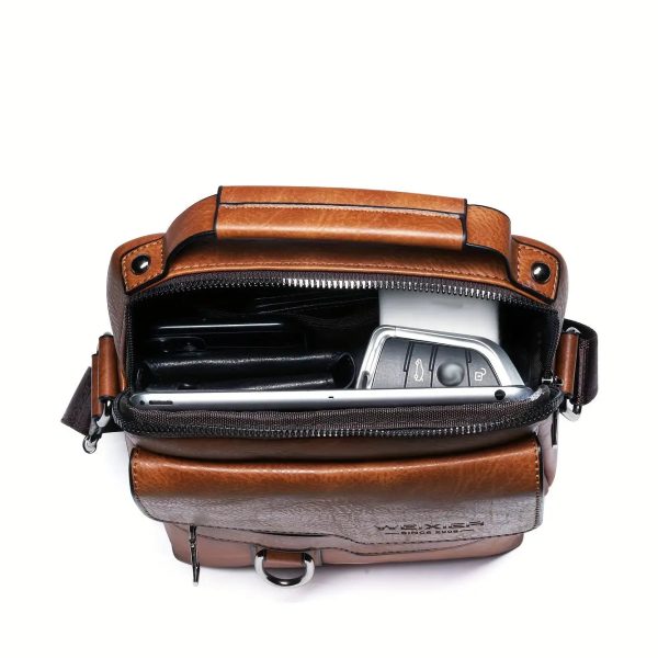 Men'S Messenger Bag Men'S Messenger Bag