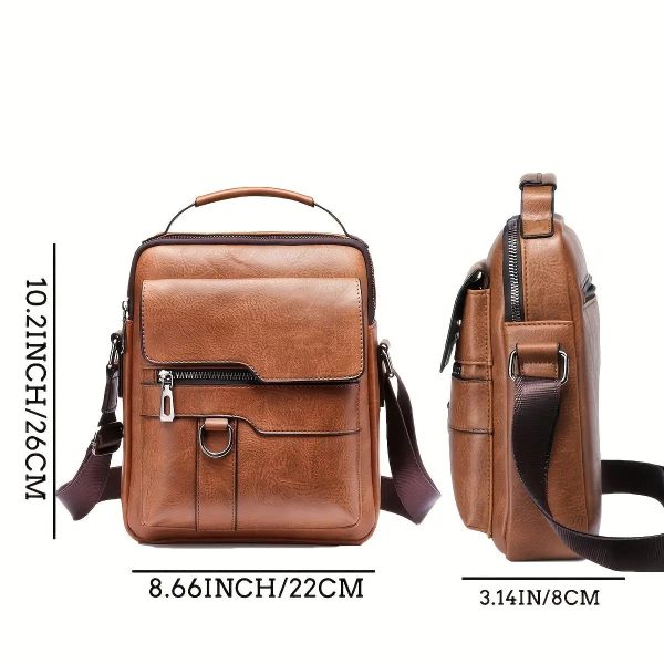 Men'S Messenger Bag Men'S Messenger Bag
