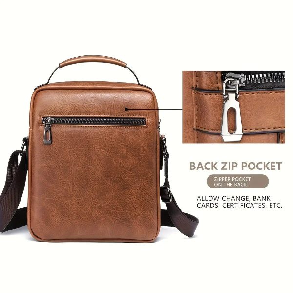 Men'S Messenger Bag Men'S Messenger Bag
