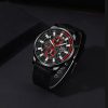 Men’s Minimal Quartz Watch Necklace and Bracelet Set Men’s Minimal Quartz Watch Necklace and Bracelet Set