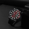 Men’s Minimal Quartz Watch Necklace and Bracelet Set Men’s Minimal Quartz Watch Necklace and Bracelet Set