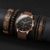 Men’s Quartz Watch and Bracelet Set 4 or 5 Pieces Men’s Quartz Watch and Bracelet Set 4 or 5 Pieces