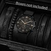 Men’s Quartz Watch and Bracelet Set 4 or 5 Pieces Men’s Quartz Watch and Bracelet Set 4 or 5 Pieces