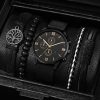 Men’s Quartz Watch and Bracelet Set 4 or 5 Pieces Men’s Quartz Watch and Bracelet Set 4 or 5 Pieces