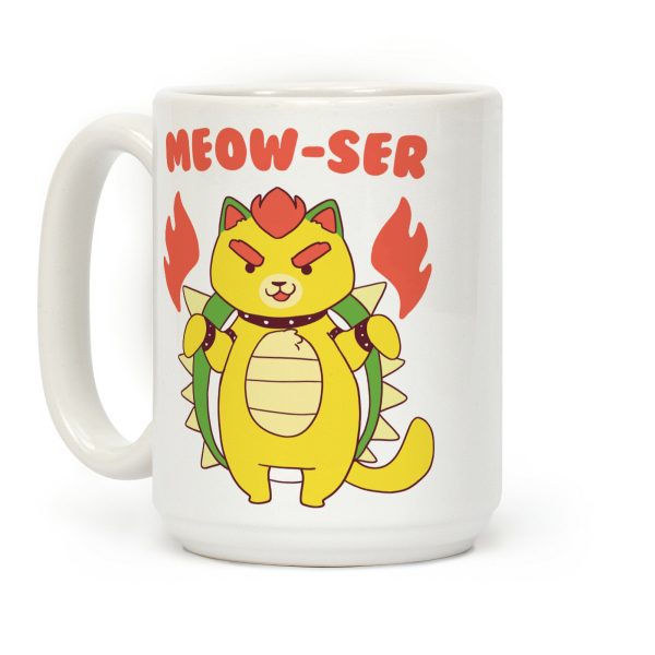 Meow-ser Coffee Mug Meow-ser Coffee Mug