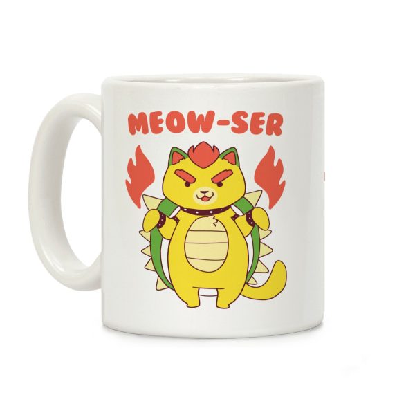 Meow-ser Coffee Mug Meow-ser Coffee Mug