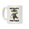 Meowdy, Partner - Arthur Morgan Coffee Mug Meowdy, Partner - Arthur Morgan Coffee Mug