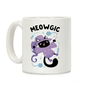 Meowgic Coffee Mug