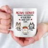 Meowy Catmas - Cat Personalized Custom Mug - Christmas Gift For Pet Owners, Pet Lovers Meowy Catmas - Cat Personalized Custom Mug - Christmas Gift For Pet Owners, Pet Lovers