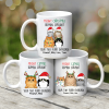 Meowy Catmas From Tiny OverLords Cat Personalized Mug Meowy Catmas From Tiny OverLords Cat Personalized Mug