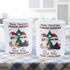 Meowy Christmas - Personalized Mug