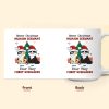 Meowy Christmas - Personalized Mug