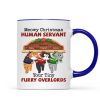 Meowy Christmas Human From Naughty Cats Personalized Mug, Christmas Gift Meowy Christmas Human From Naughty Cats Personalized Mug, Christmas Gift