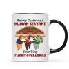Meowy Christmas Human From Naughty Cats Personalized Mug, Christmas Gift Meowy Christmas Human From Naughty Cats Personalized Mug, Christmas Gift
