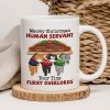 Meowy Christmas Human From Naughty Cats Personalized Mug, Christmas Gift Meowy Christmas Human From Naughty Cats Personalized Mug, Christmas Gift