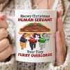Meowy Christmas Human From Naughty Cats Personalized Mug, Christmas Gift Meowy Christmas Human From Naughty Cats Personalized Mug, Christmas Gift