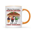 Meowy Christmas Human From Naughty Cats Personalized Mug, Christmas Gift Meowy Christmas Human From Naughty Cats Personalized Mug, Christmas Gift