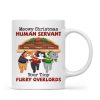 Meowy Christmas Human From Naughty Cats Personalized Mug, Christmas Gift Meowy Christmas Human From Naughty Cats Personalized Mug, Christmas Gift