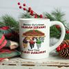Meowy Christmas Human From Naughty Cats Personalized Mug, Christmas Gift Meowy Christmas Human From Naughty Cats Personalized Mug, Christmas Gift