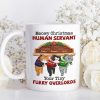Meowy Christmas Human From Naughty Cats Personalized Mug, Christmas Gift Meowy Christmas Human From Naughty Cats Personalized Mug, Christmas Gift