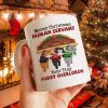 Meowy Christmas Human From Naughty Cats Personalized Mug, Christmas Gift Meowy Christmas Human From Naughty Cats Personalized Mug, Christmas Gift