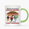 Meowy Christmas Human From Naughty Cats Personalized Mug, Christmas Gift Meowy Christmas Human From Naughty Cats Personalized Mug, Christmas Gift