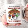 Meowy Christmas Human From Naughty Cats Personalized Mug, Christmas Gift Meowy Christmas Human From Naughty Cats Personalized Mug, Christmas Gift