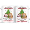 Meowy Christmas Human Servant Your Tinny Furry Overlords - Christmas Gift For Cat Lovers - Personalized White Edge-to-Edge Mug Meowy Christmas Human Servant Your Tinny Furry Overlords - Christmas Gift For Cat Lovers - Personalized White Edge-to-Edge Mug
