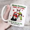 Meowy Christmas Thanks For Picking Up Our Stuff, Personalized Cat Christmas Mug, Christmas Gift Meowy Christmas Thanks For Picking Up Our Stuff, Personalized Cat Christmas Mug, Christmas Gift