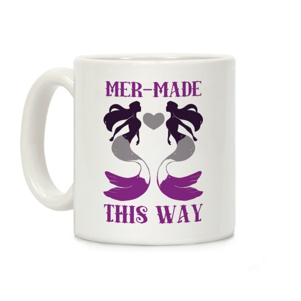 Mer-Made This Way - Ace Coffee Mug Mer-Made This Way - Ace Coffee Mug