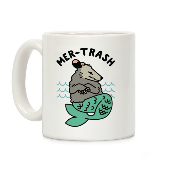 Mer-Trash Opossum Coffee Mug Mer-Trash Opossum Coffee Mug
