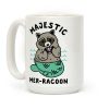 Mer-Trash Raccoon Coffee Mug Mer-Trash Raccoon Coffee Mug