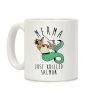 Merma Just Krilled Salmon Parody Coffee Mug Merma Just Krilled Salmon Parody Coffee Mug