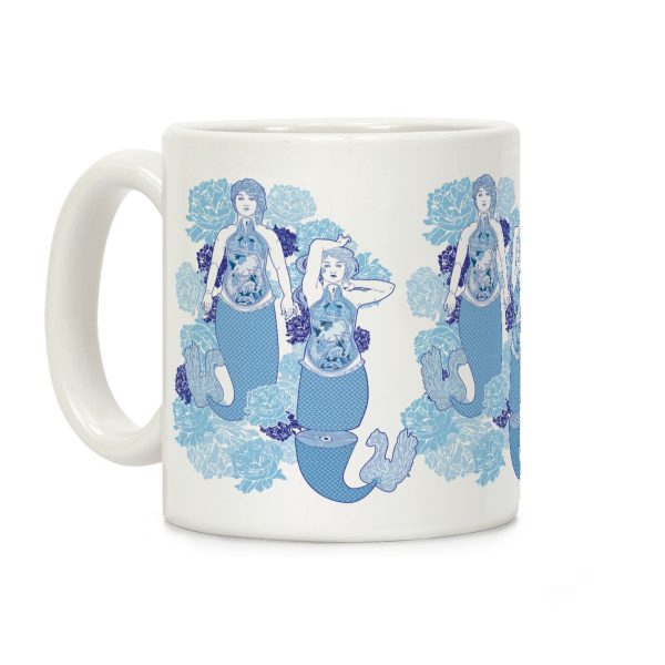 Mermaid Autopsy Coffee Mug Mermaid Autopsy Coffee Mug